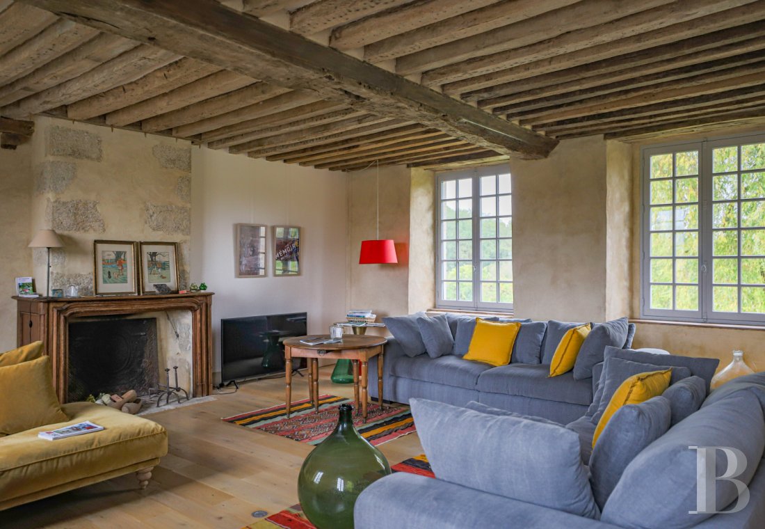 A meticulously renovated 18th century manor house to the south of the Écouves national forest in the Orne department - photo  n°14